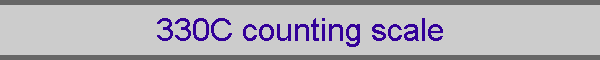 330C counting scale