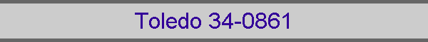 Toledo 34-0861