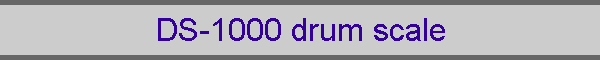 DS-1000 drum scale