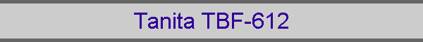 Tanita TBF-612