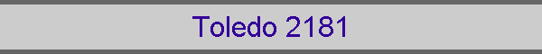 Toledo 2181