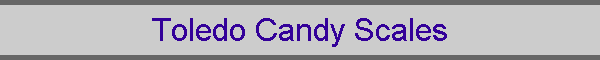 Toledo Candy Scales