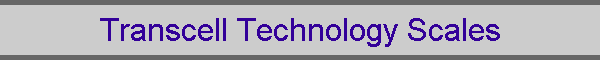 Transcell Technology Scales